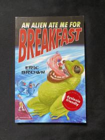 An alien ate me for breakfast 平装 章节书