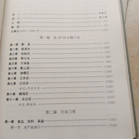 宁波市乡镇工业志