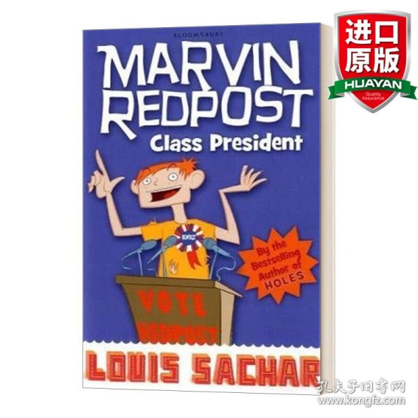 Marvin Redpost: Class President