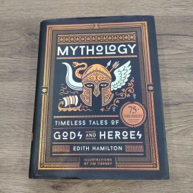 Mythology: Timeless Tales of Gods and Heroes 希腊罗马神话 75周年插图版 英文原版