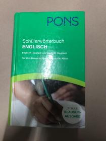 PONS--Schulerworterbuch englisch