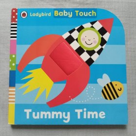 英文繪本紙板書 觸摸書） Baby Touch: Tummy Time 嬰兒撫觸 大開本