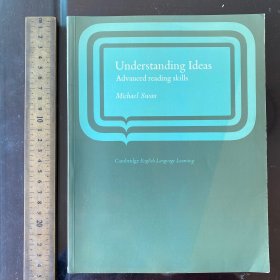 Understanding Ideas Advanced reading skills  teaching theory theories英文原版