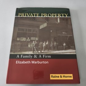 PRIVATE PROPERTY: A Family & A Firm Elizabeth Warburton