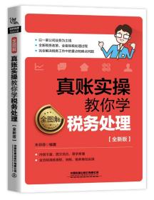 全图解！真账实操教你学税务处理（全新版）