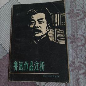 鲁迅作品注析