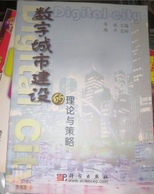 数字城市建设的理论与策略（正版全新）