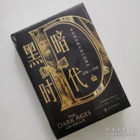 黑暗时代 476-918 欧洲夜幕闪现文明曙光（精装）