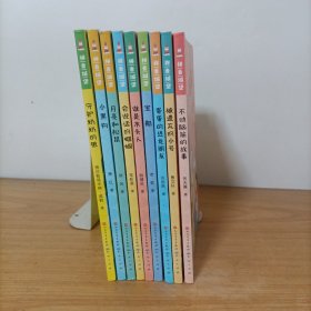拼音城堡（9本合售）小黑狗、月亮和松鼠、会说话的蝈蝈、不动脑筋的故事、谁是木头人、宝船、被遗忘的小号、蛋蛋的恐龙朋友、守护奶奶的狼