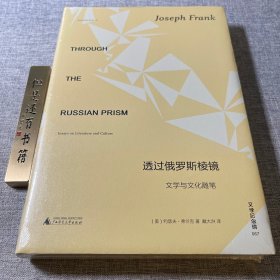 文学纪念碑 透过俄罗斯棱镜 文学与文化随笔 孕育陀思妥耶夫斯基小说的文化和俄国形式主义者的批评理论