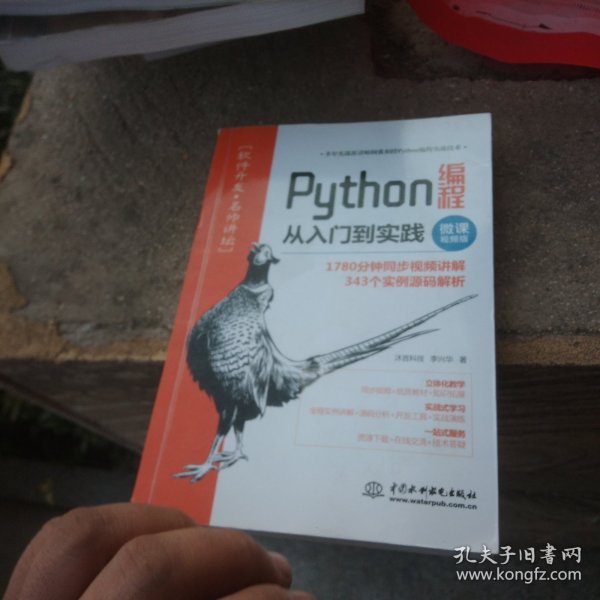Python编程从入门到实践（微课视频版）
