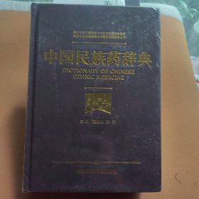 中国民族药辞典