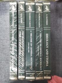 西学基本经典 《一般社会学论集（A Treatise on General Sociology）》Vol.1, Vol.2 两册