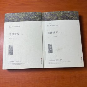 名著精译：悲惨世界（套装上下全2册