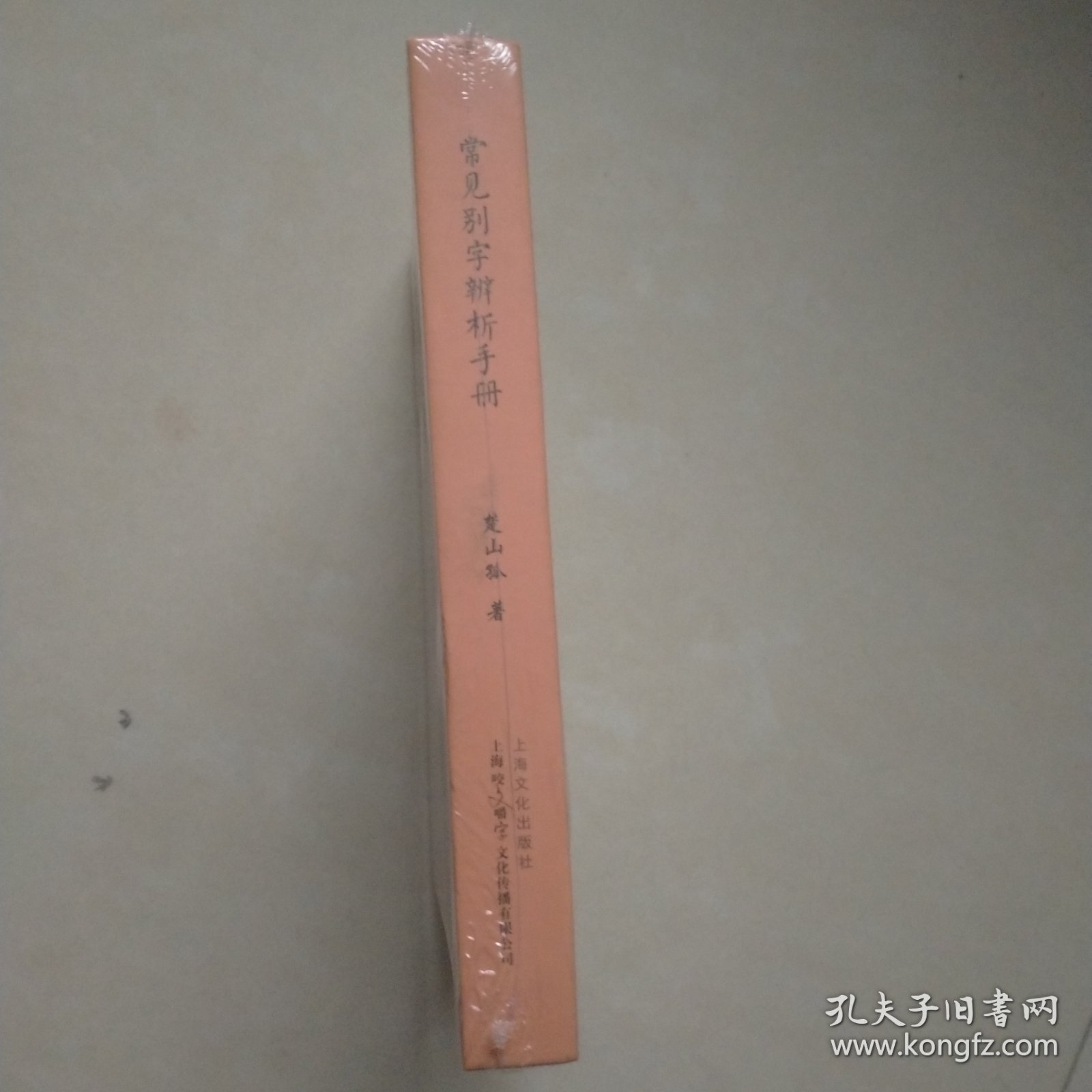 常见别字辨析手册（硬壳精装）
