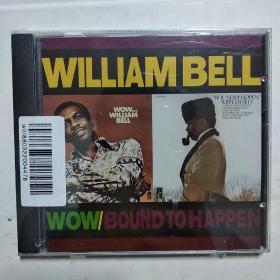 WILLIAM BELL WOW BOUND TO HAPPEN 原版原封CD