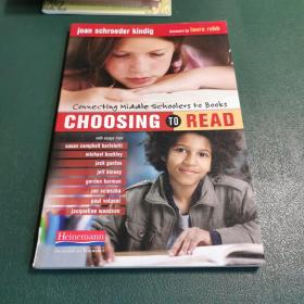 coonecting middle schoolers to books choosing to read