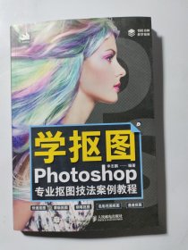 学抠图：Photoshop专业抠图技法案例教程