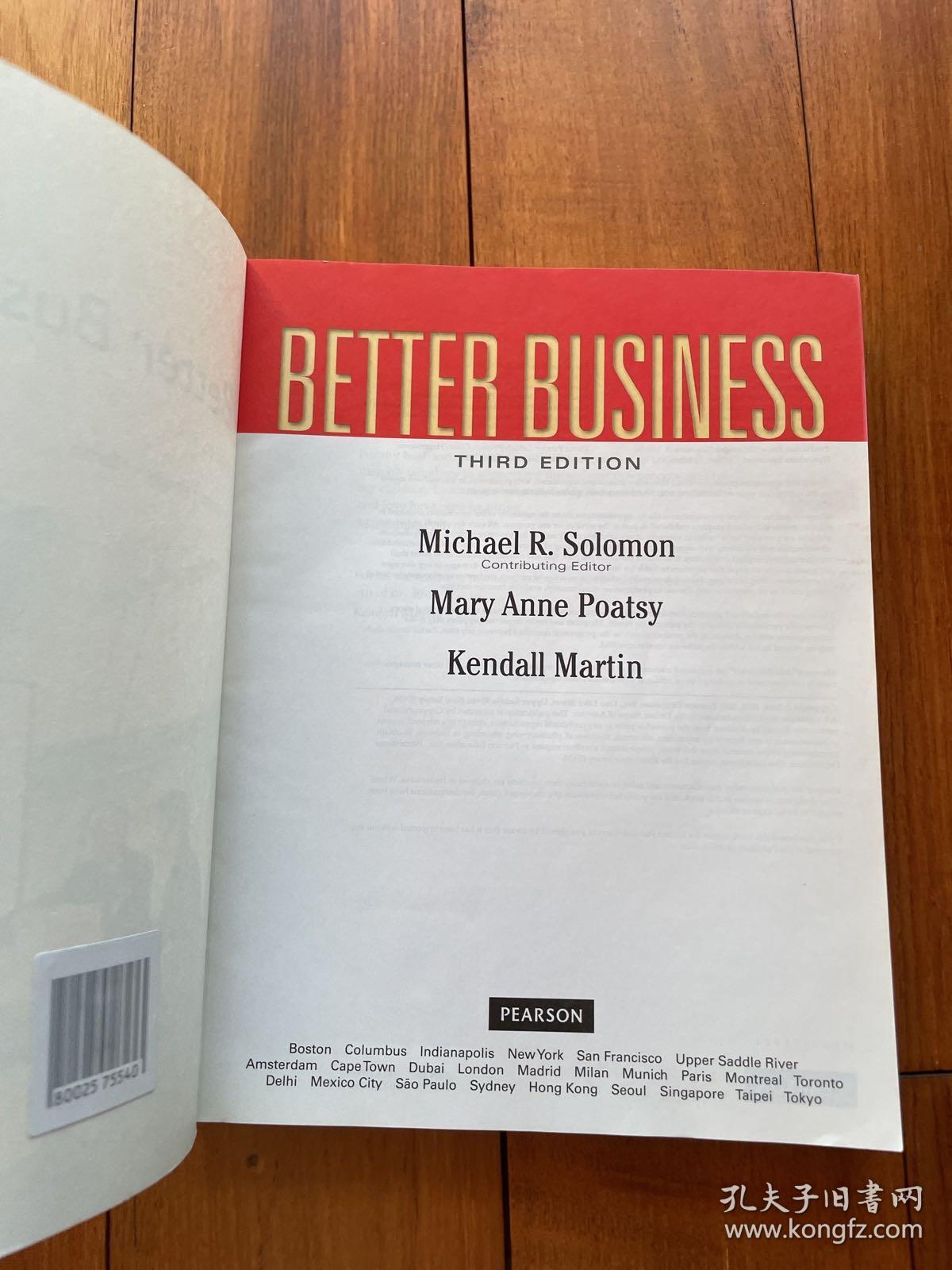 Better Business, 3rd Edition