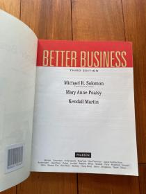 Better Business, 3rd Edition