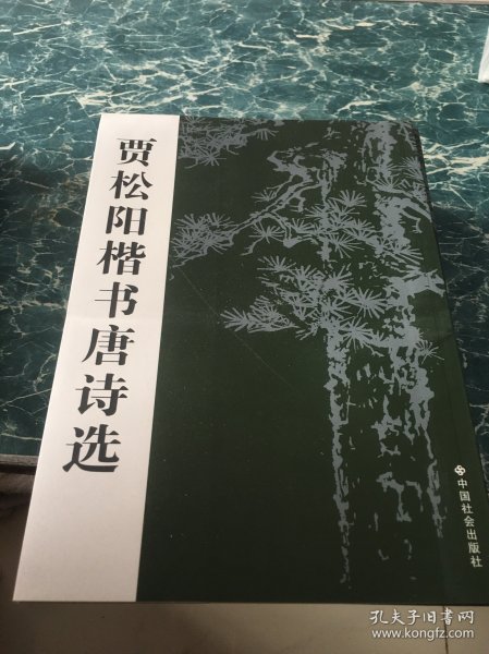 贾松阳楷书长寿歌