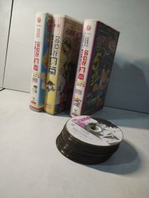 名侦探柯南5—6、27—42、45—58、61—68、71—94、97—100、105、第四部156—181集、第五部182—207集、续集（合售）