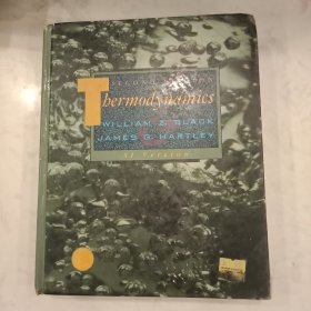 热力学 第二版 英文原版 精装 1991 Thermodynamics(Second edition)