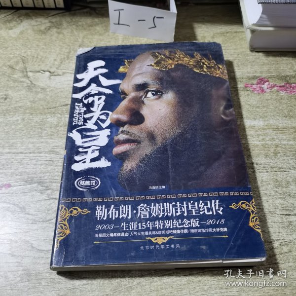 天命为皇：勒布朗·詹姆斯封皇纪传