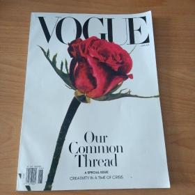 美国版 VOGUE 2020年6-7月合刊 英文时尚潮流趋势服装杂志