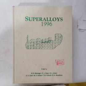 SUPERALLOYS 1996 高温合金