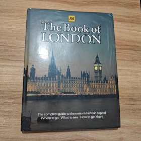 The Book of LONDON（英文原版，伦敦指南。)