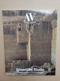 AV MONOGRAPHS 230: Ensamble Studio 超原始，洞穴住宅