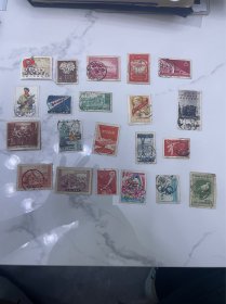 老纪特邮票信销票全戳大戳地名戳价格不同
私信 保存很好 只有2枚小薄