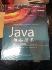 Java核心技术 卷I：开发基础（原书第12版）