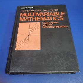 Multivariable Mathematics: Linear Algebra Calculus Differe