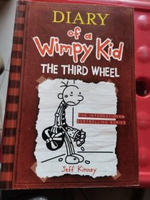 Diary of a Wimpy Kid #7 The third wheel小屁孩日記7