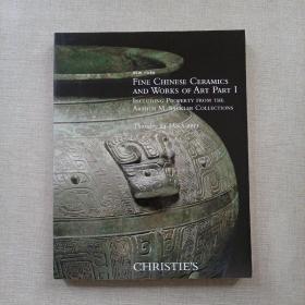 CHRISTIES 纽约佳士得2011年3月24日重要中国瓷器及工艺品1  赛克勒收藏
