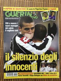 原版足球杂志 意大利体育战报2003 2期