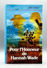 《为了汉娜·韦德的荣誉》 Pour l’Honneur de Hannah Wade 法文原版书