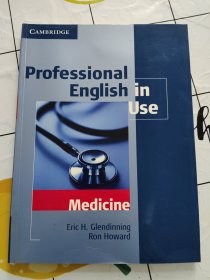 ProfessionalEnglishinUse:Medicine