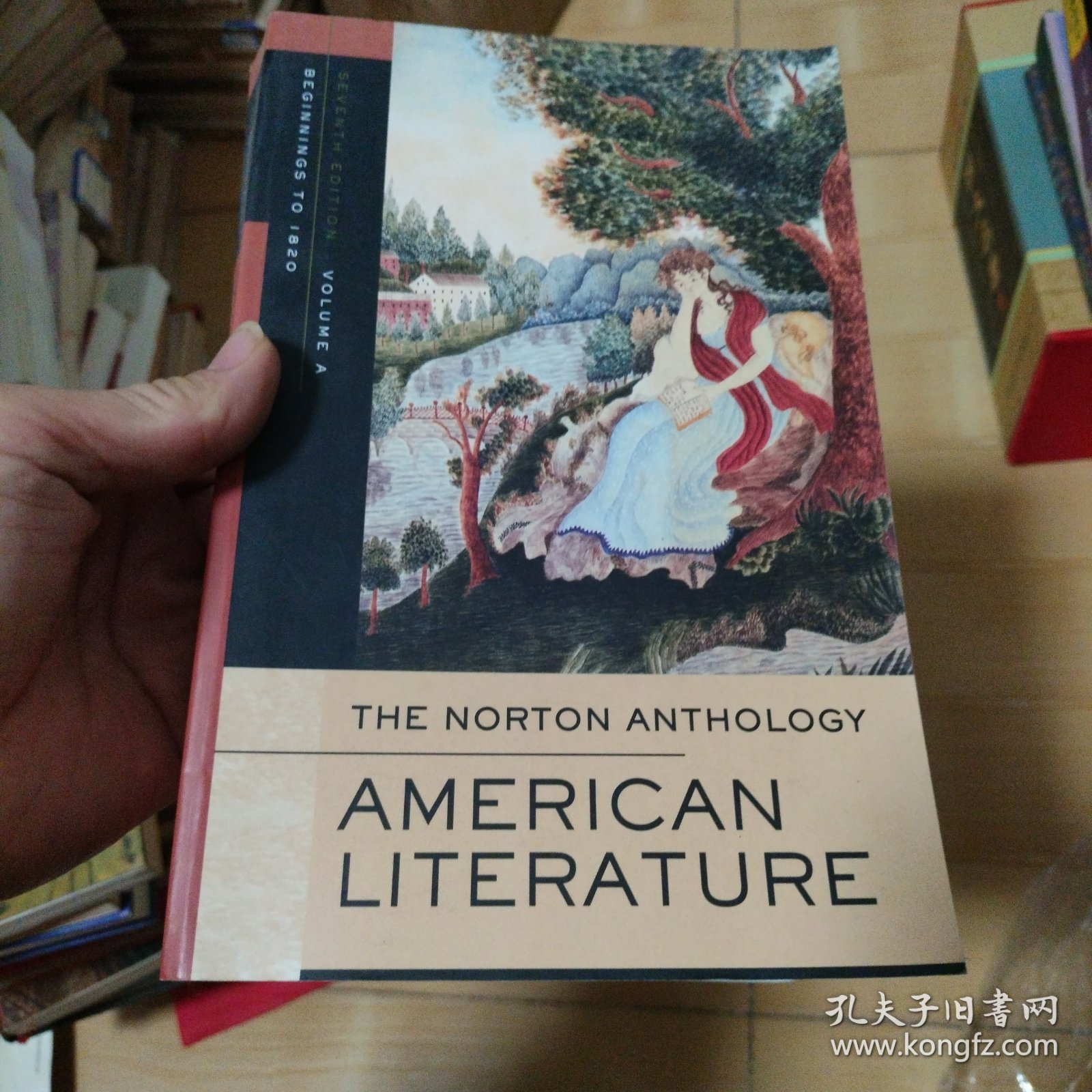 The Norton Anthology of American Literature: Beginning to 1820 Vol. A 诺顿英国文学选集系列