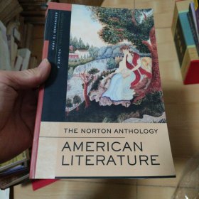 The Norton Anthology of American Literature: Beginning to 1820 Vol. A 诺顿英国文学选集系列