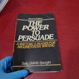 THE POWER TO PERSUADE【详情请看图 内些笔记 实物拍摄】