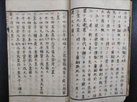 线装《日本略史》卷一  1873年出版  老课本