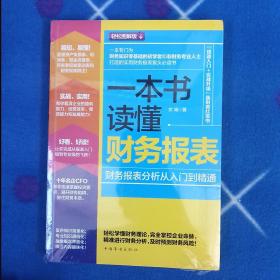 一本书读懂财务报表：财务报表分析从入门到精通