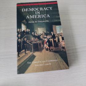 Democracy in America：The Complete and Unabridged Volumes I and II 论美国的民主