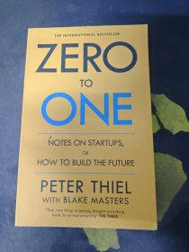 Zero to One：Notes on Start Ups, or How to Build the Future
