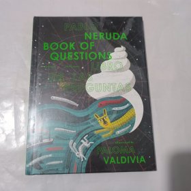 PABLO NERUDA BOOK  精装绘本   英文插画绘本  12开