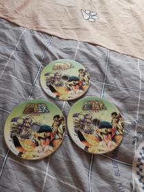圣斗士星矢DVD（全三张碟片，TV完整版。）