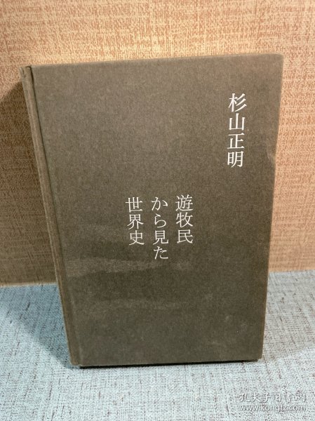 游牧民的世界史（精装修订，《忽必烈的挑战》《疾驰的草原征服者：辽西夏金元》作者杉山正明重磅之作）